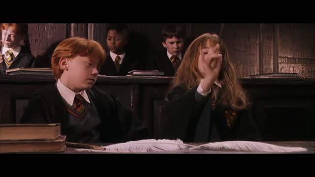 Escena de Harry Potter · Es leviosa, no leviosá