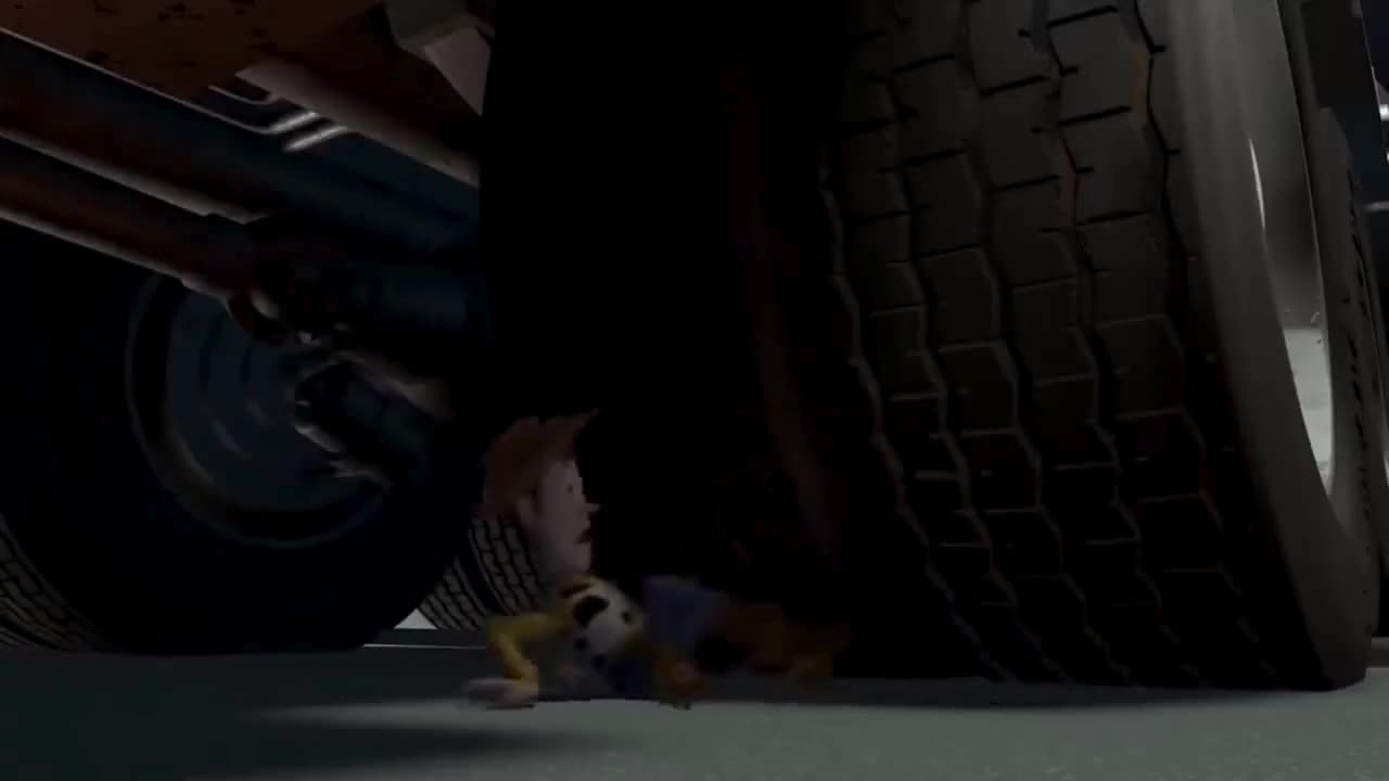 Escena de Toy Story · Eres un juguete