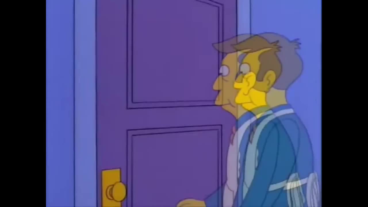 Escena de Los Simpson · Hamburguejas al vapor