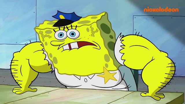 Escena de Bob Esponja · Agente Bob Esponja
