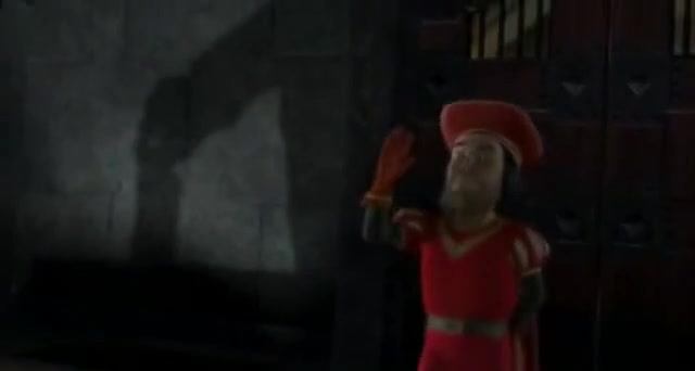 Escena de Shrek · El interrogatorio a Jengi