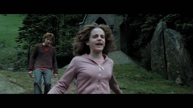 Escena de Harry Potter 3 · Hermione contra Malfoy