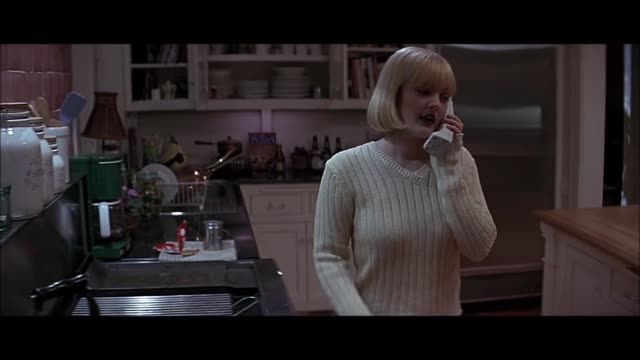Escena de Scream · ¿Cuál es tu película de terror preferida?