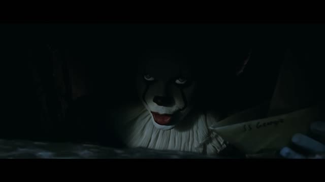 Escena de It · Georgie y Pennywise