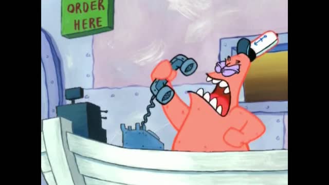Escena de Bob Esponja · No, soy Patricio